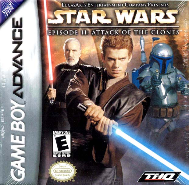 Star Wars Episode II: Attack of the Clones (video game