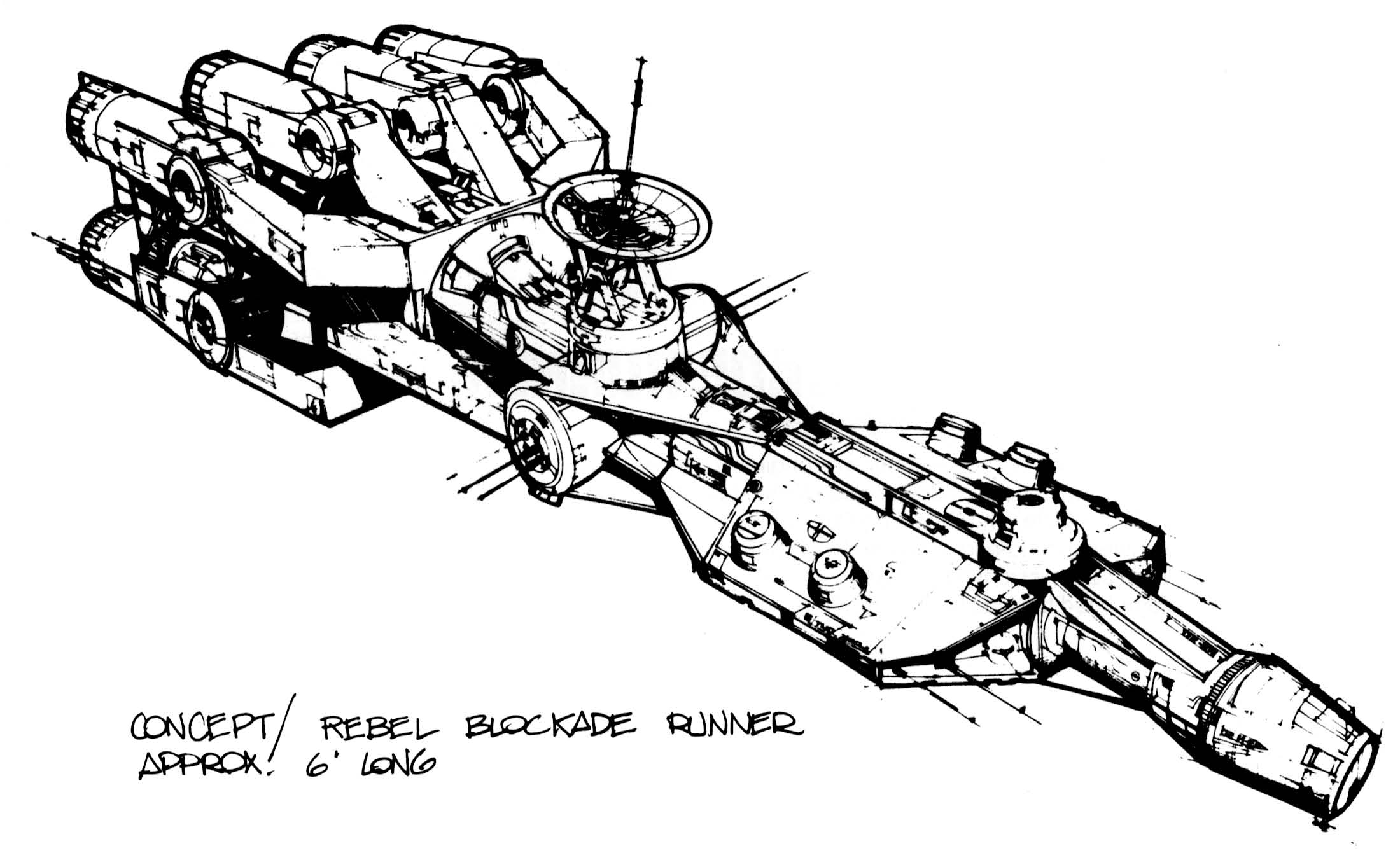 rebel blockade runner