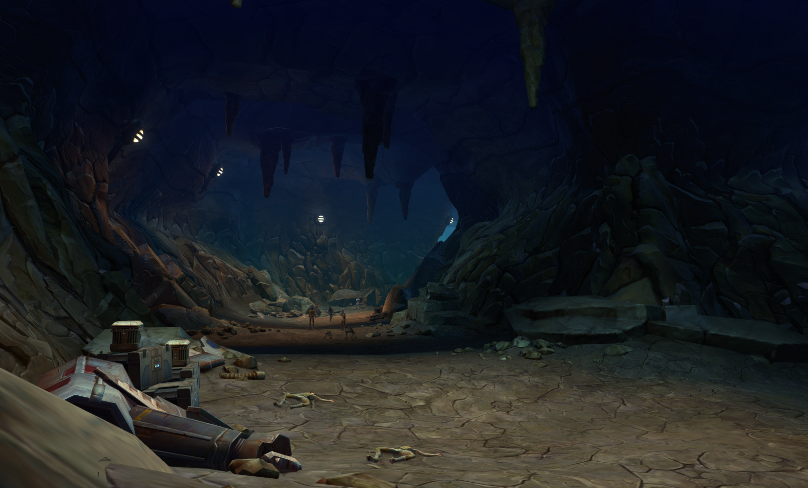 Condemned caverns appearance 
