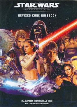 Copertina Revised Core Rulebook
