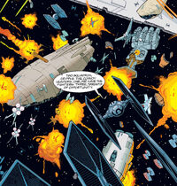 The 181st fights at the Battle of Derra IV.