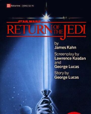 Star Wars Episode Vi Return Of The Jedi Novel Wookieepedia Fandom