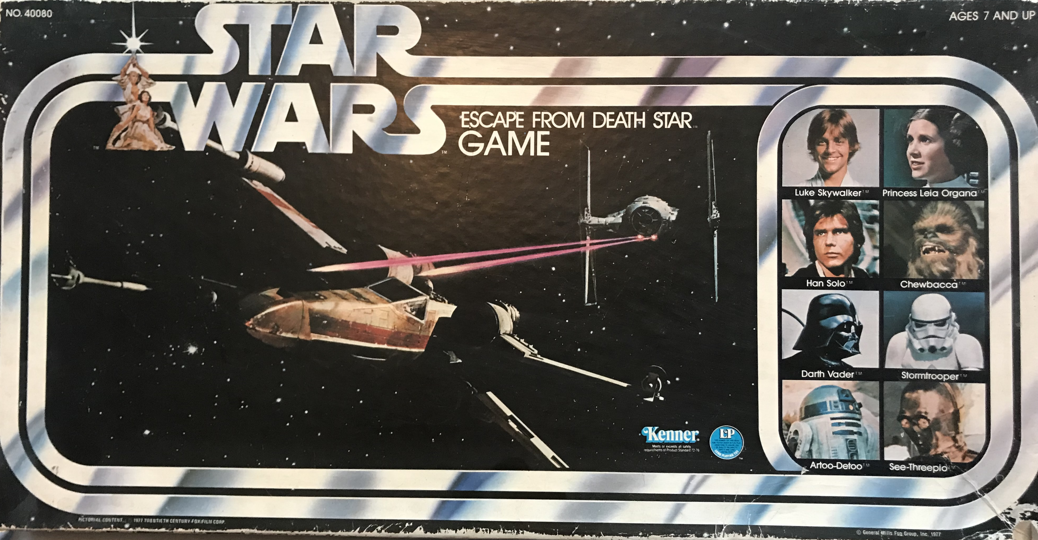 Star Wars Escape from Death Star Board Game 