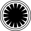 First Order emblem-round