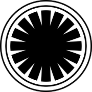 First Order emblem-round