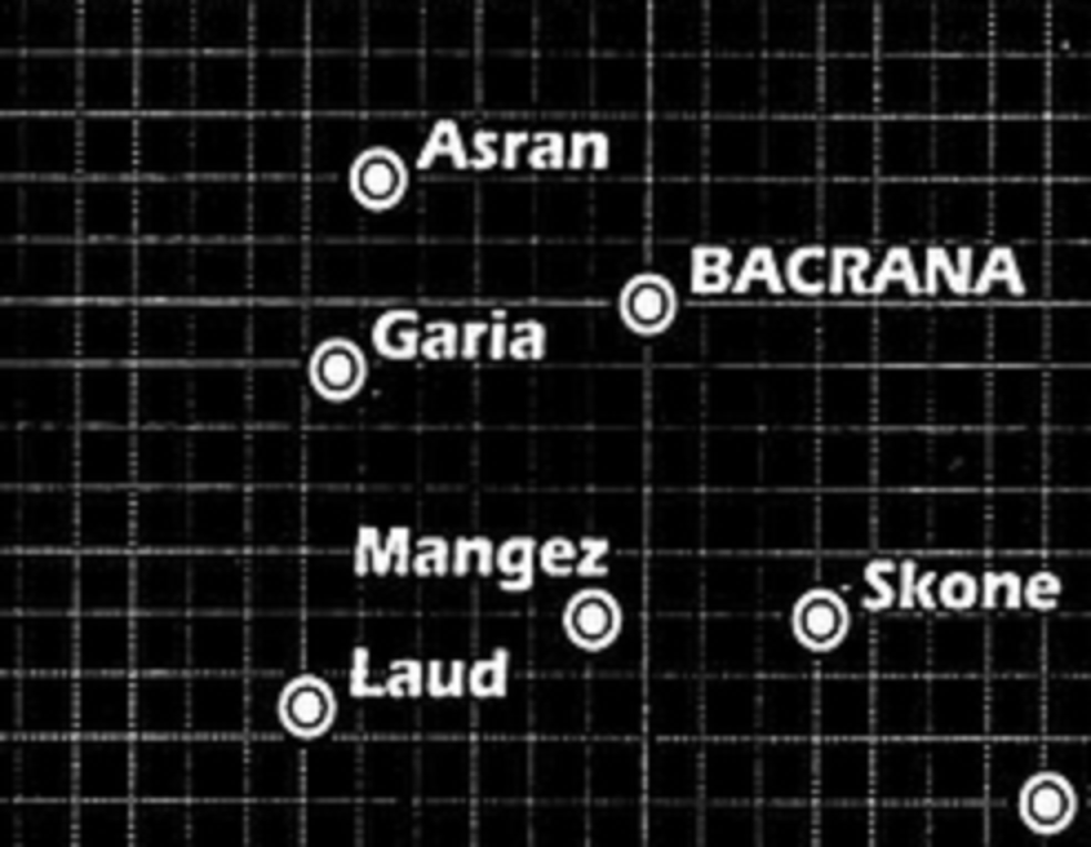 Garia system appearance 