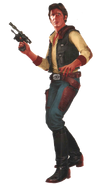 Front cover character art