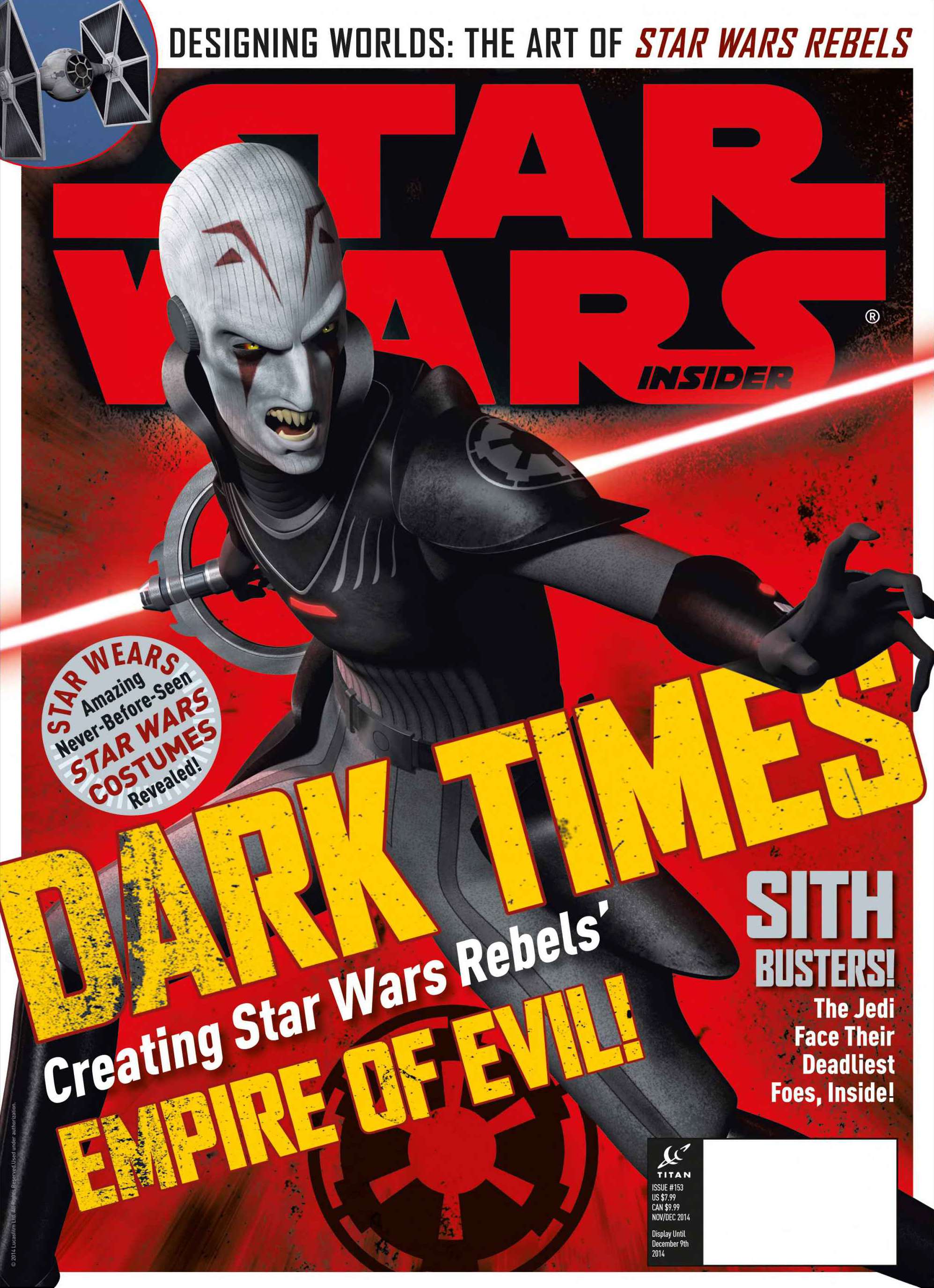 Star Wars Insider 153 appearance in Common Appearance