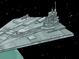 Maxima-A-class heavy cruiser