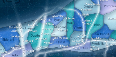 Mulgard sector appearance 