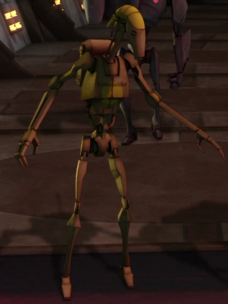 Unidentified OOM command battle droid (Malevolence)