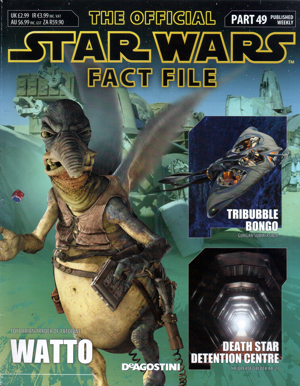 スターウォーズ FACT FILE The Official Star Wars Fact File | Wookieepedia | Fandom
