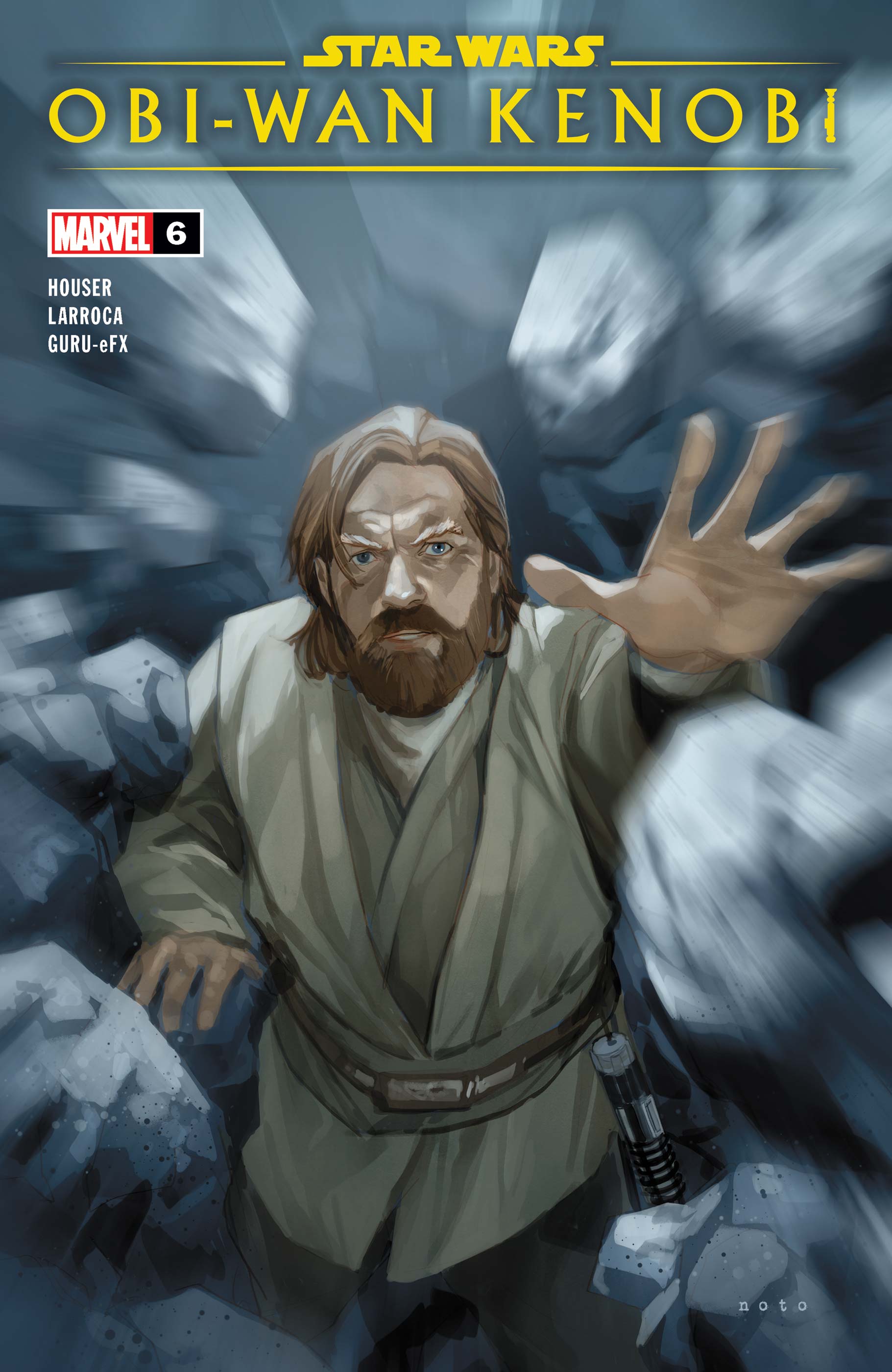 Obi-Wan Kenobi 6 appearance in Common Appearance