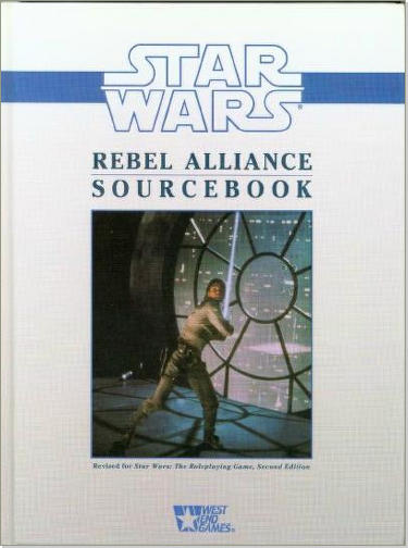 The Rebel Alliance Sourcebook (Second Edition) appearance in Common Appearance