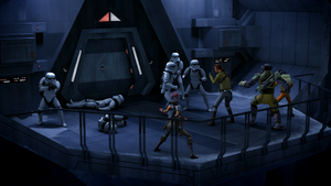 Rebels Fight into Spire