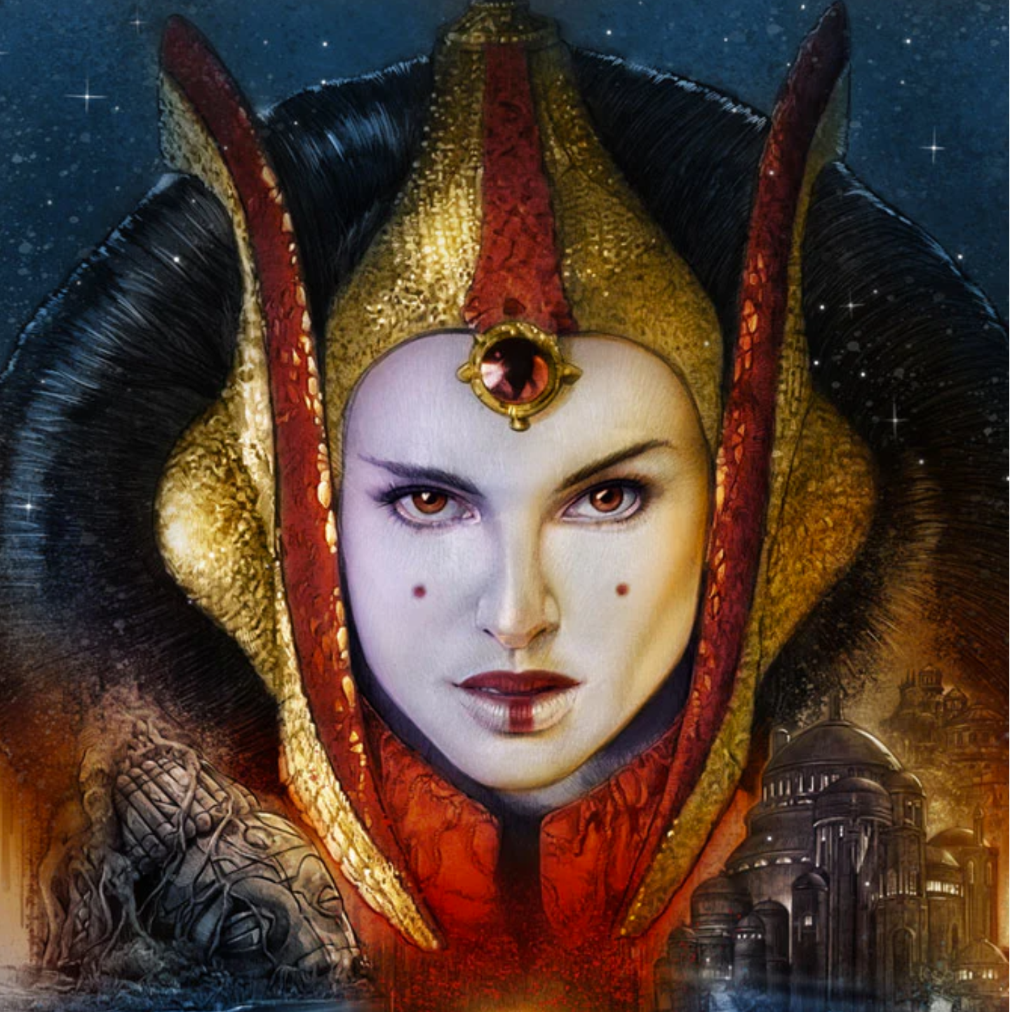 Padmé Amidala as Queen of Naboo