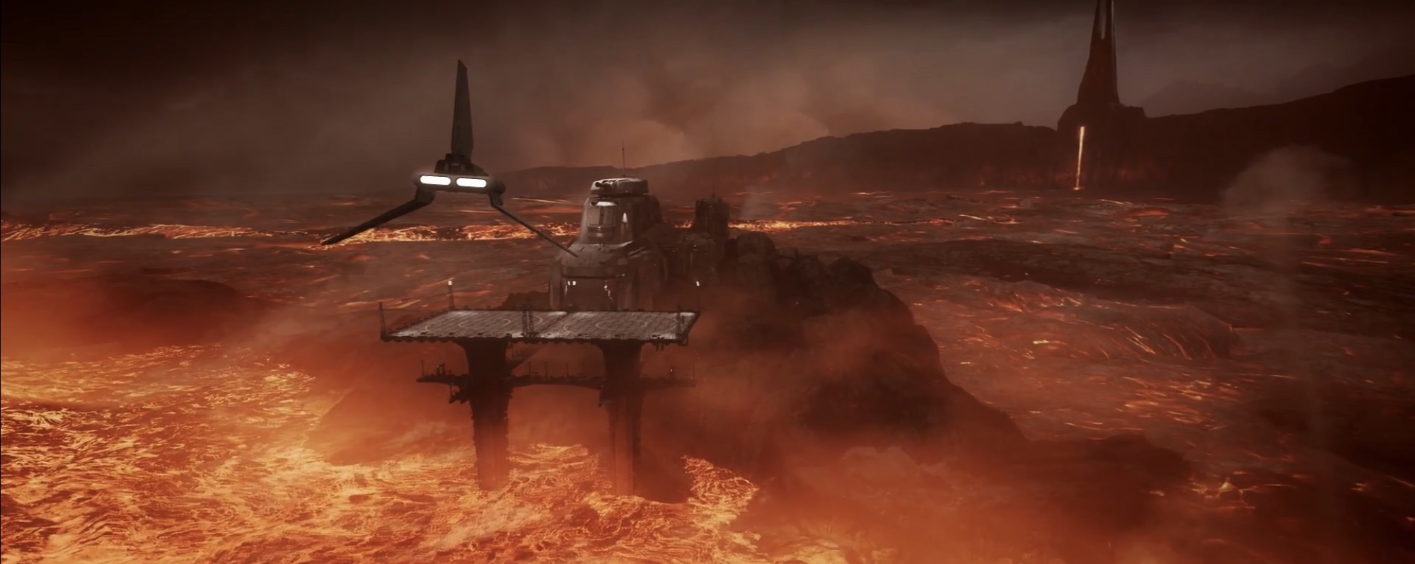 Imperial base  (Mustafar) appearance in Common Appearance