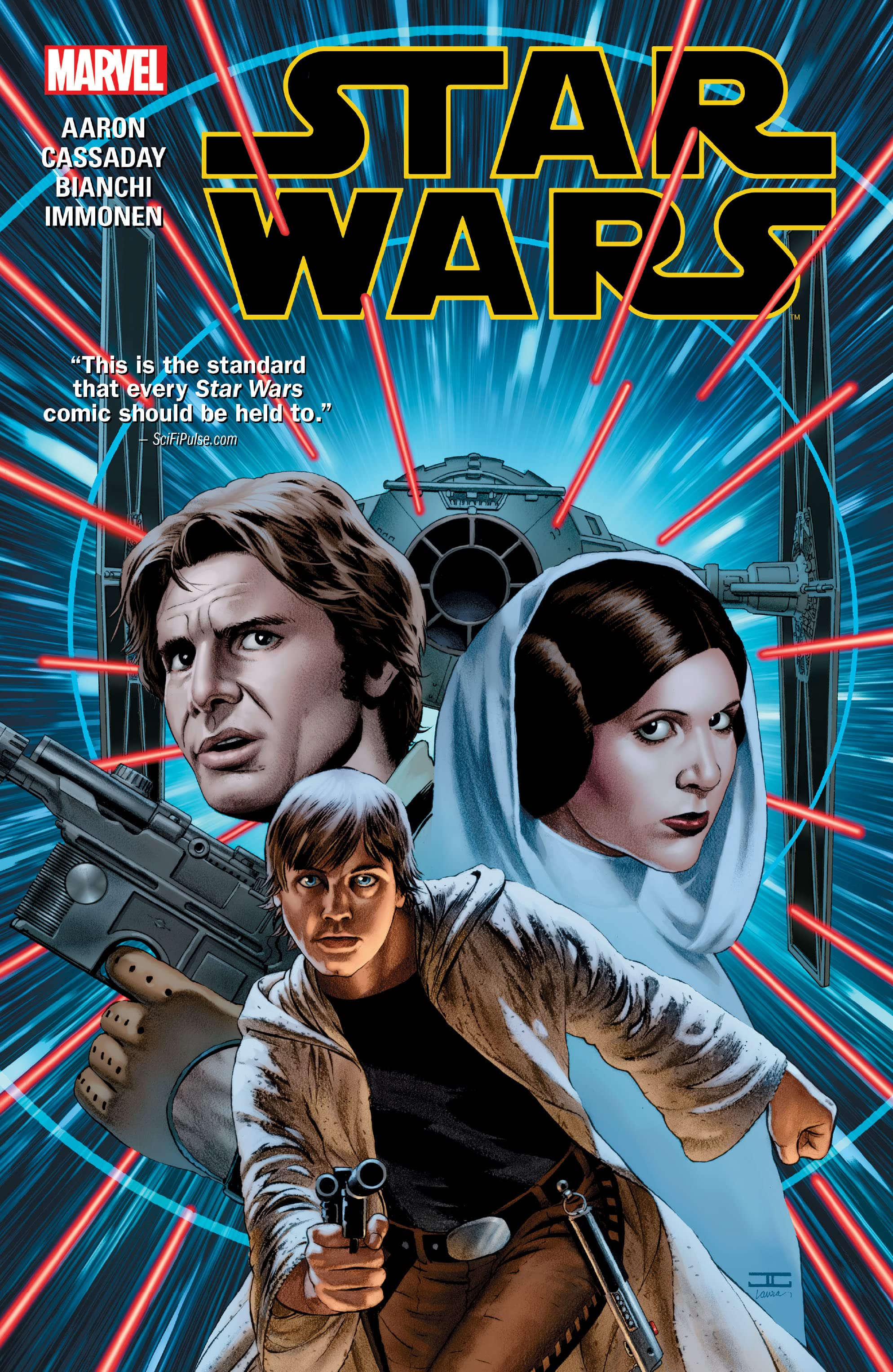 Star Wars (2020) #1, Comic Issues