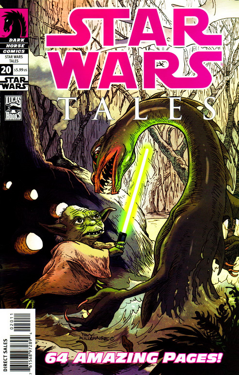 Star Wars Tales 20 appearance in Common Appearance