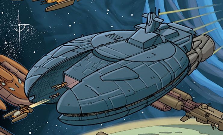 Captor-class heavy munitions cruiser appearance in Common Appearance