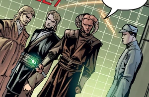 Adar Tallon served with the Jedi during the Battle of Rendili.