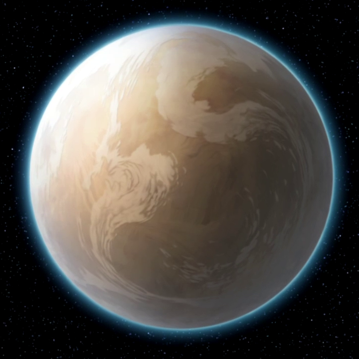 Tatooine, Libkath's planet of exile