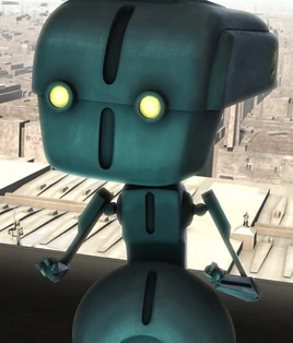 Techno service droid