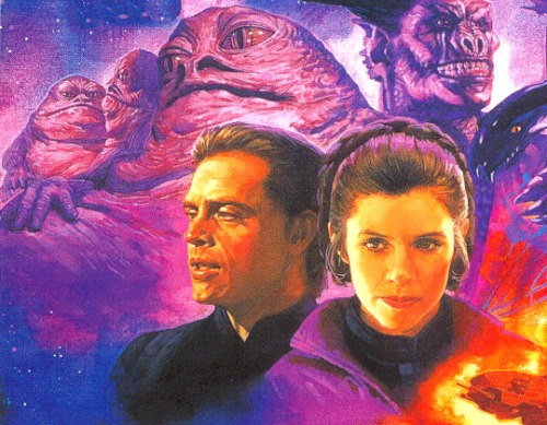 Leia and Luke during the Yuuzhan Vong War