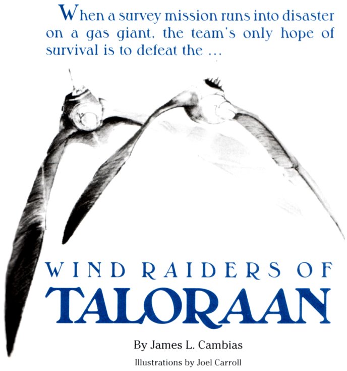 Wind Raiders of Taloraan appearance in Common Appearance