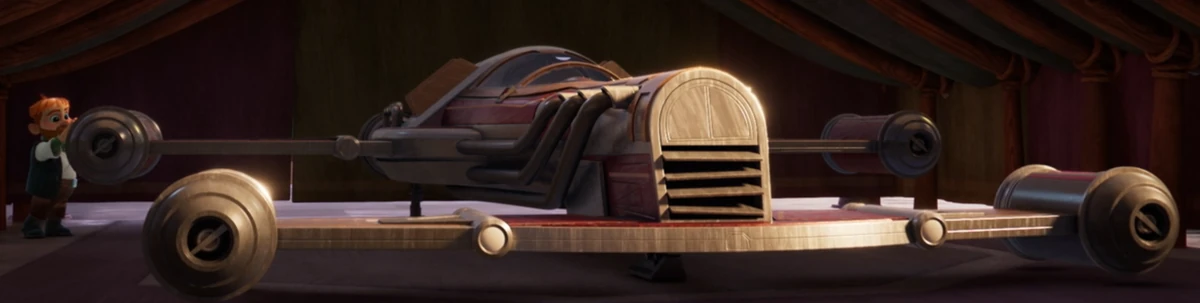 XD-7スピードスター | Wookieepedia | Fandom