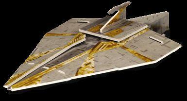 Yoda's Acclamator-class transport appearance in Common Appearance