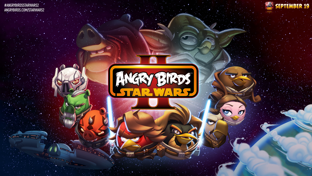 Angry Birds Star Wars II, a crossover with content and characters from Lucasfilm's most recent works, such as the prequels and Star Wars Rebels.