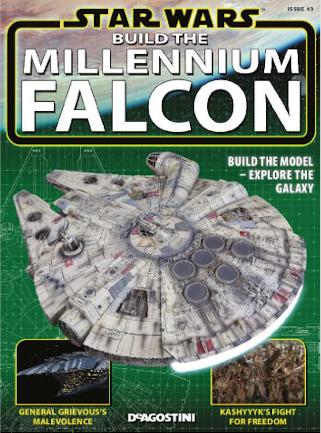 Star Wars: Build the Millennium Falcon 43 appearance in Common Appearance