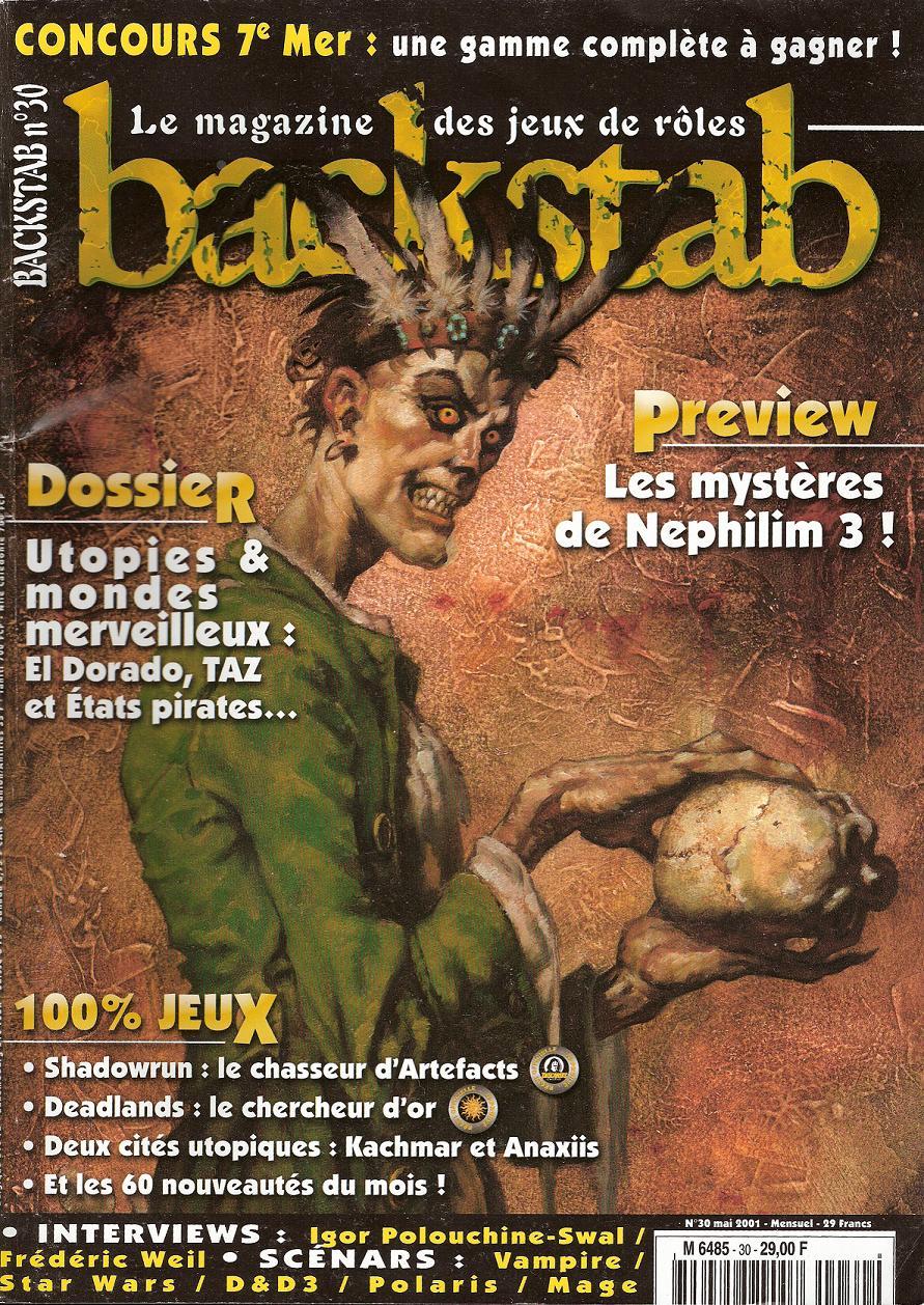 Backstab 30 appearance 