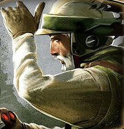 Capitano dell'esercito ribelle