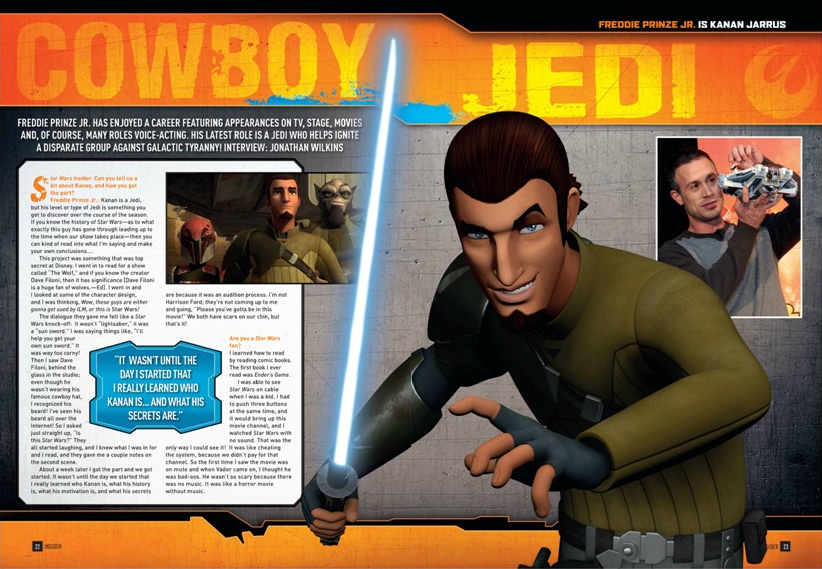 Cowboy Jedi appearance in Common Appearance