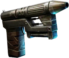 DH-16 Blaster Pistol appearance in Common Appearance