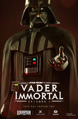 Vader Immortal: A Star Wars VR Series – Episode I, Wookieepedia