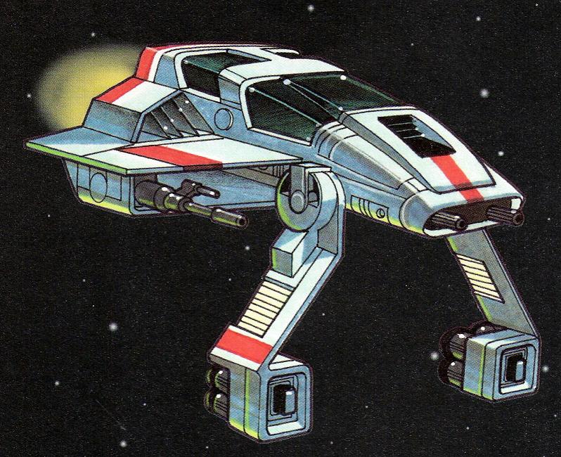 Defender starfighter appearance in Common Appearance