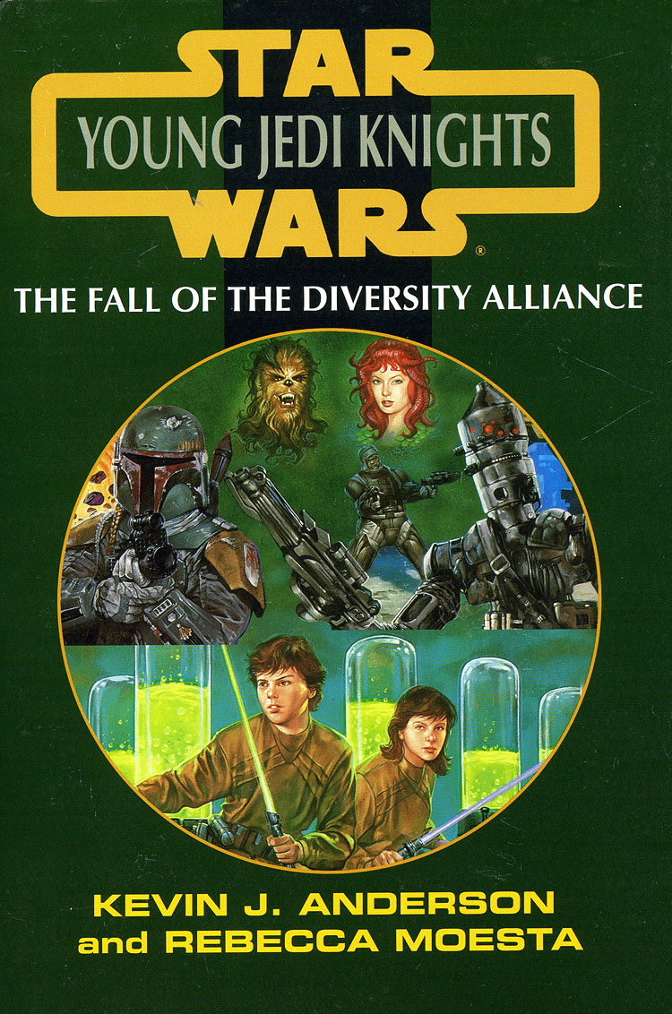 Young Jedi Knights: The Fall of the Diversity Alliance appearance in Common Appearance