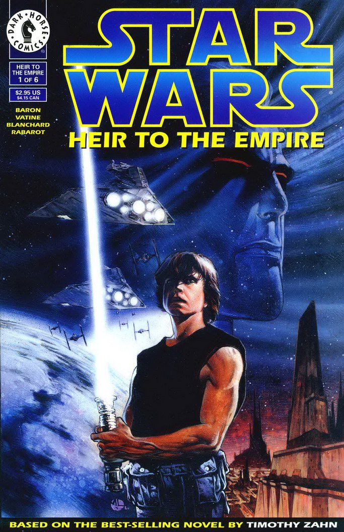 Heir to the Empire 1 appearance in Common Appearance