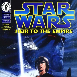 Thrawn Trilogy Comics Wookieepedia Fandom The character of thrawn was originally introduced in zahn's 1991 novel heir to the empire, and became a fan favorite. thrawn trilogy comics wookieepedia