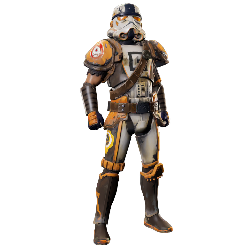 Imperial Huttballer armor appearance in Common Appearance