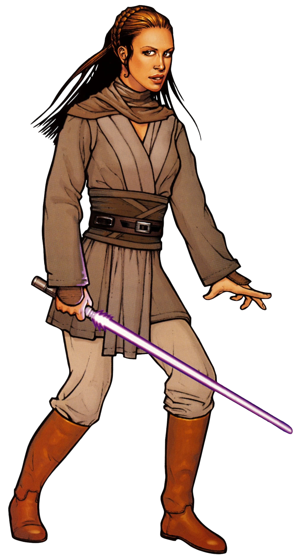 Goran Beviin was one of many Mandalorians who trained Jedi Knight Jaina Solo.