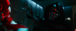 Kylo tortures Poe Dameron