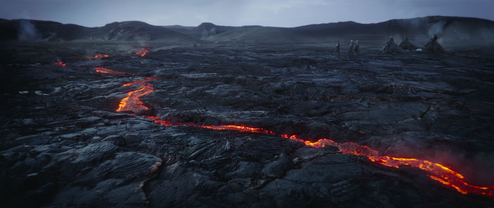 Lava fields appearance in Common Appearance