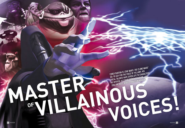 Master of Villainous Voices! appearance in Common Appearance