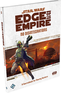 No Disintegrations, a 2017 Fantasy Flight Games sourcebook for the Star Wars: Edge of the Empire roleplaying game