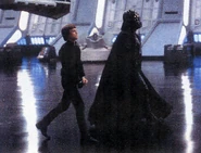 ROTJ cut scene - Giant mouse droid.jpg (42 KB) Luke and Vader arrive at Death Star II
