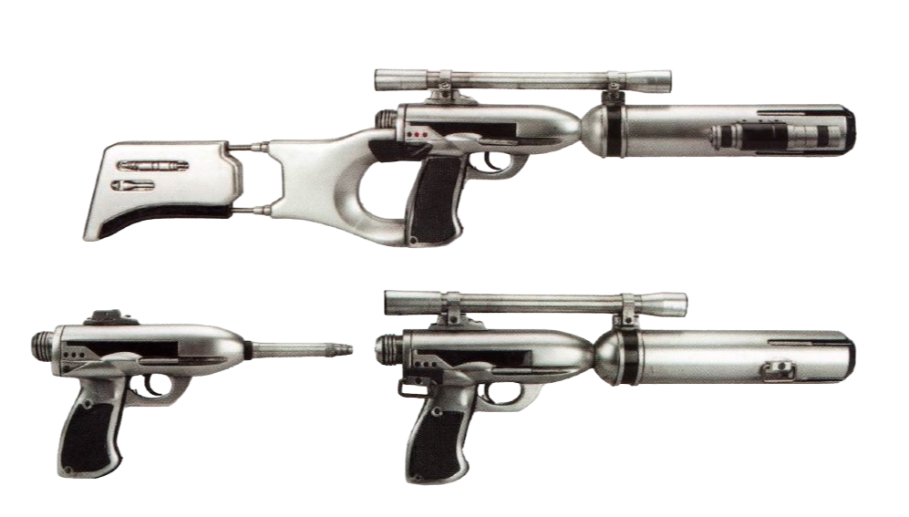 Relby K-25 blaster appearance in Common Appearance